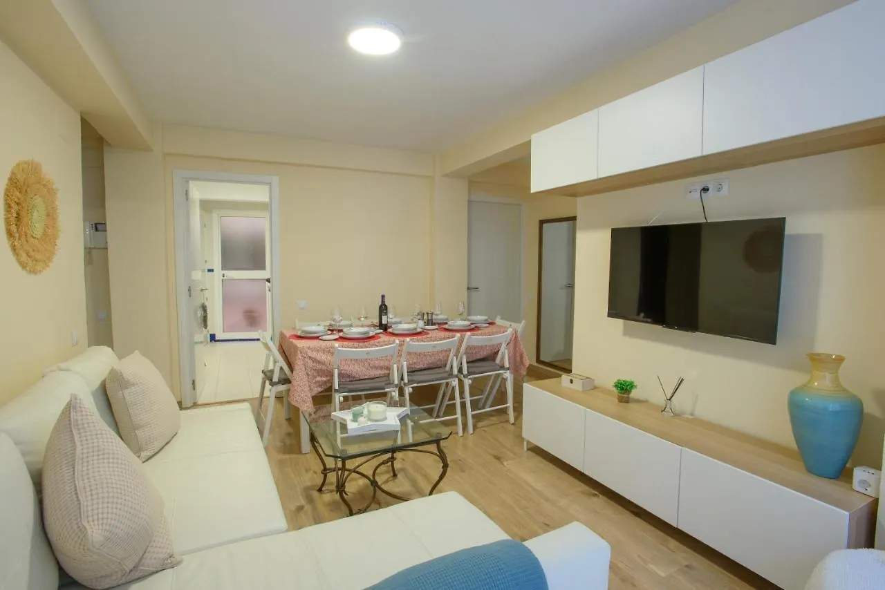 Almansa Malaga Center Lejlighed