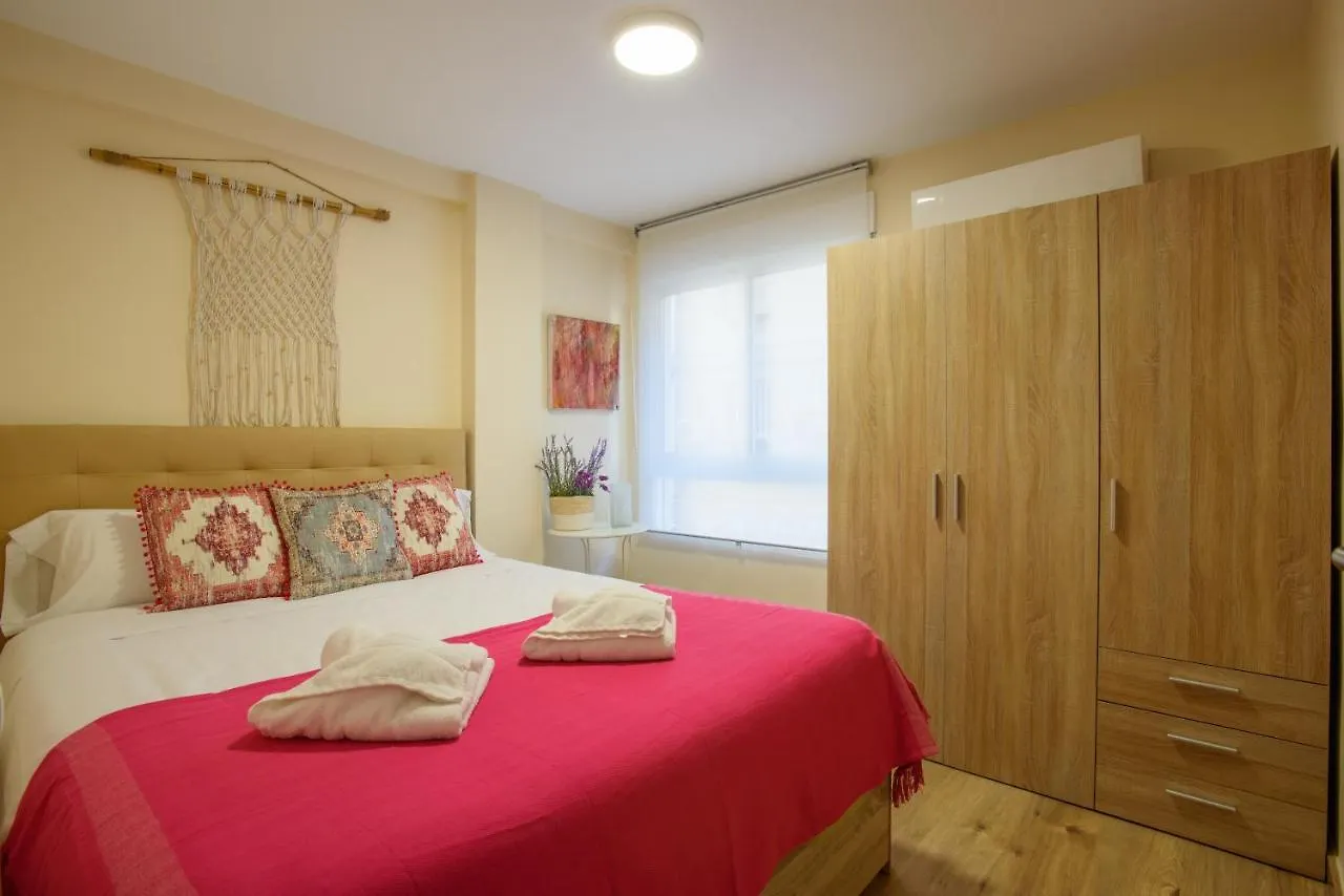 Almansa Malaga Center Lejlighed