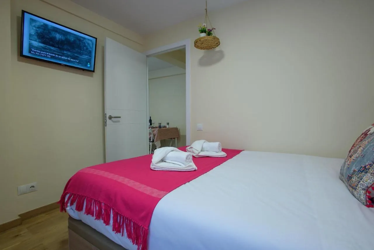 Almansa Malaga Center Apartamento Espanha