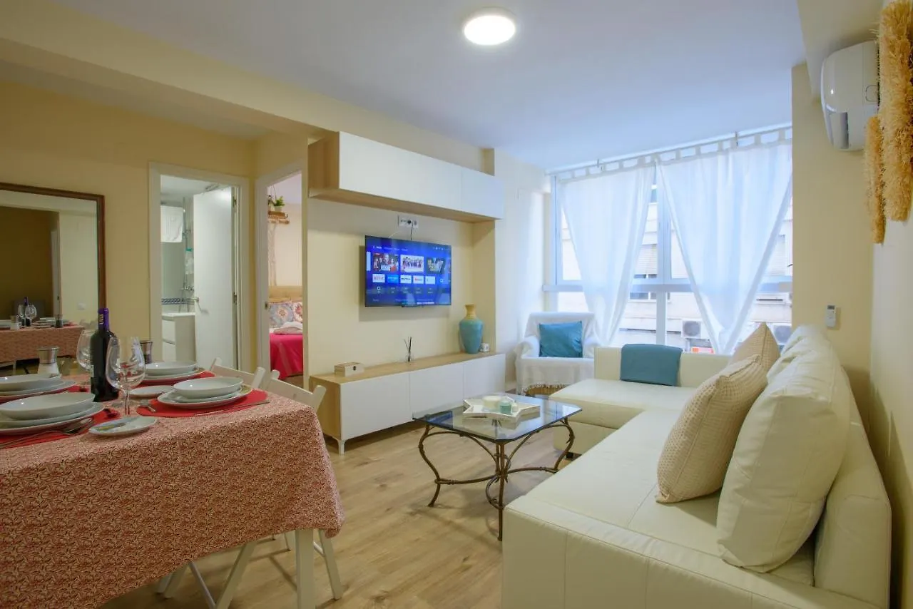 Almansa Malaga Center Apartamento
